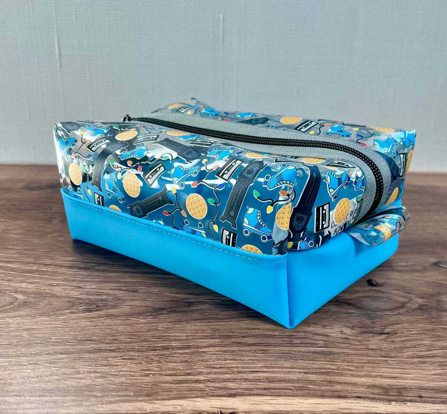 Clear Boxy Bag