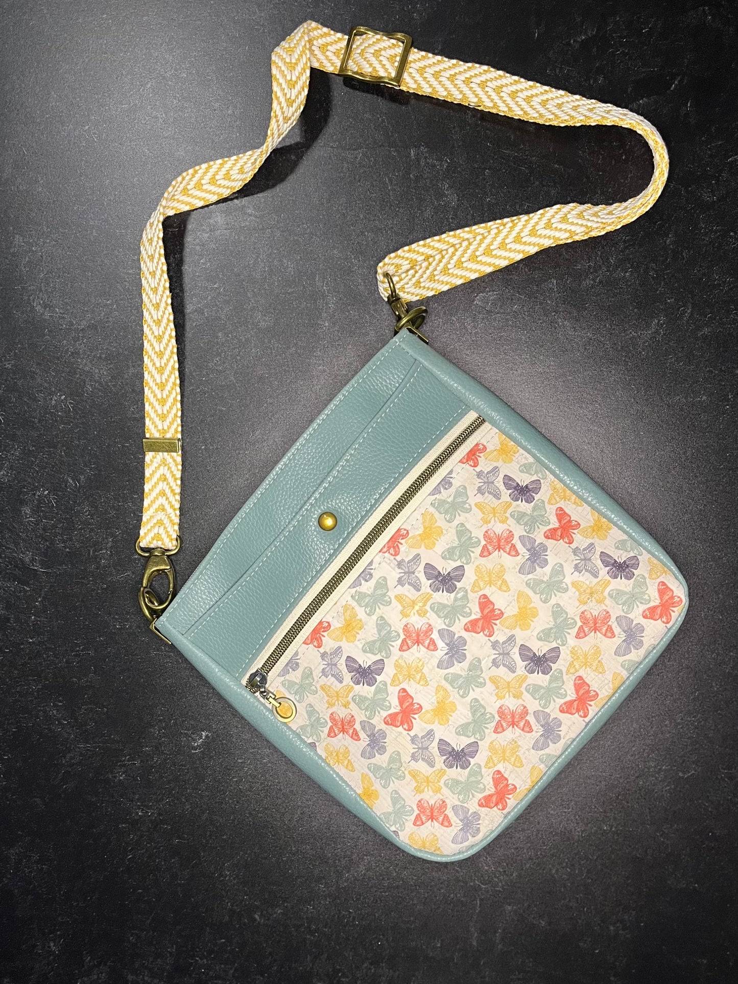 Butterfly Crossbody