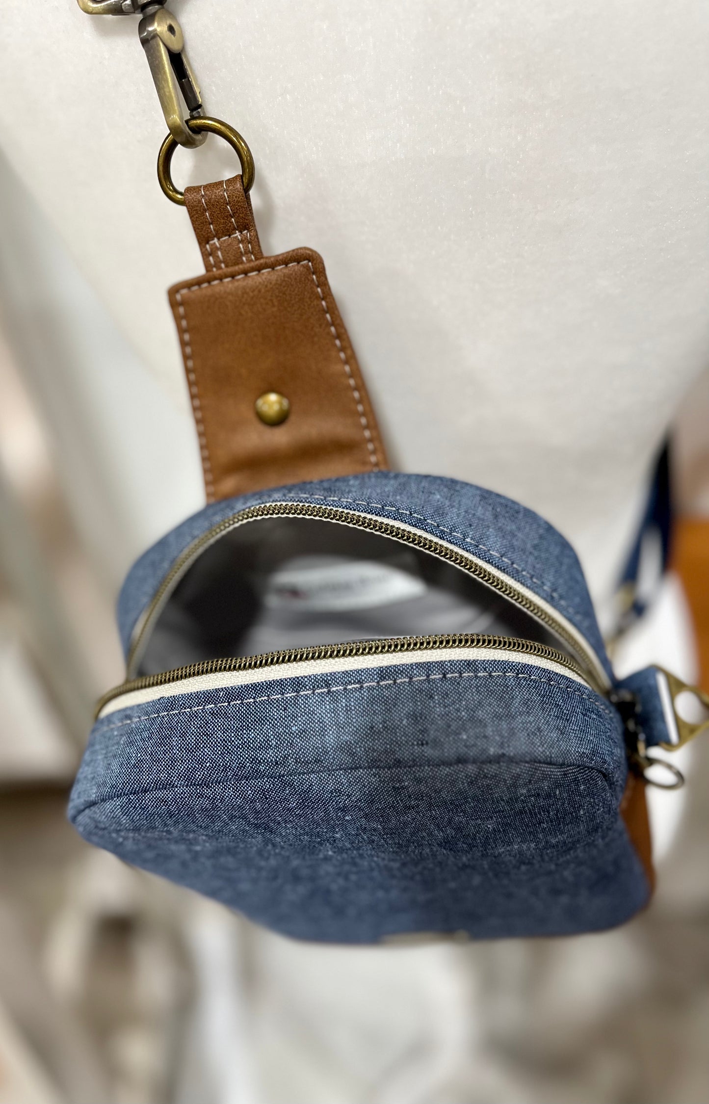 Convertible Crossbody/ Sling Bag