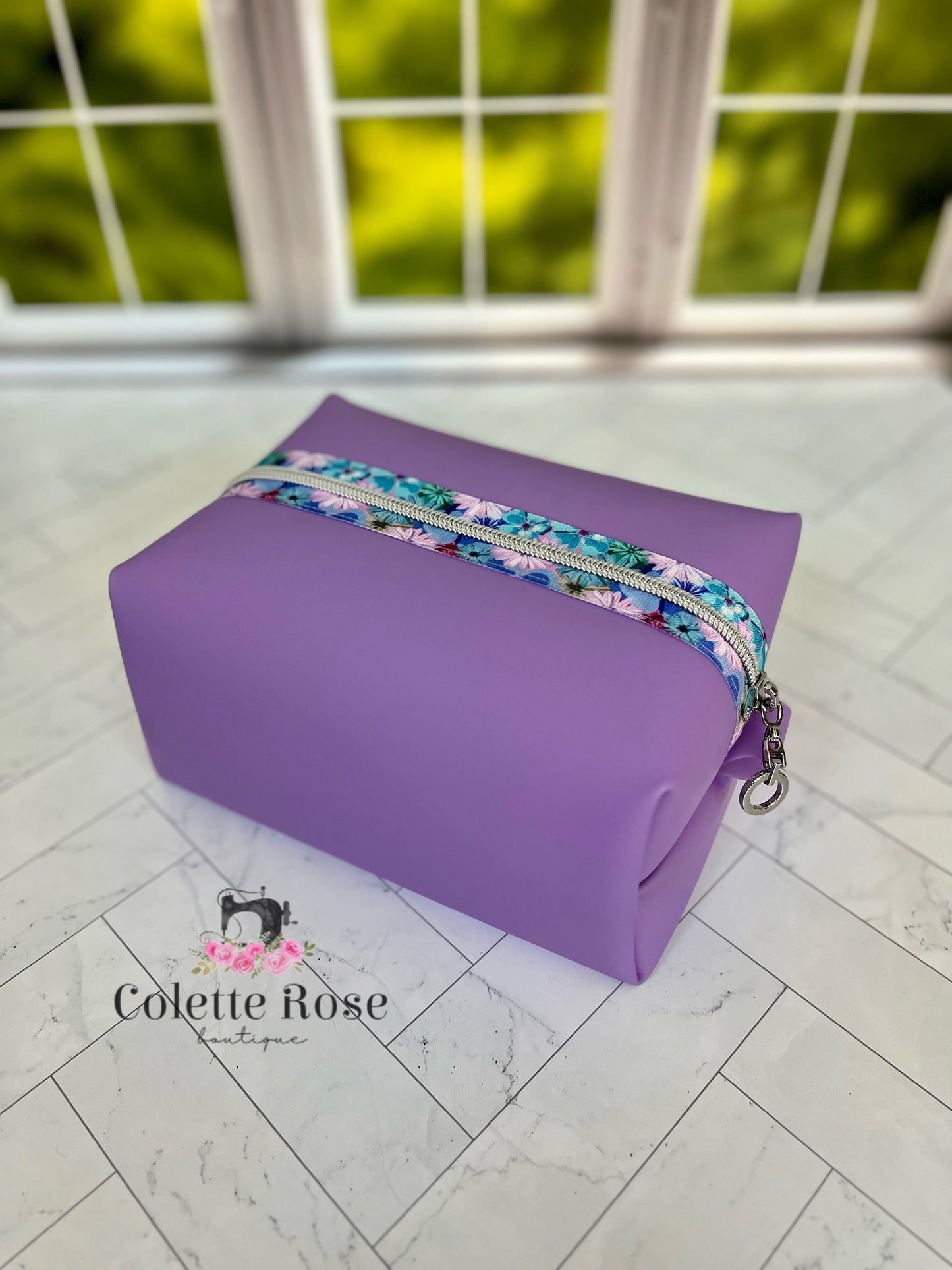 Clear Boxy Bag