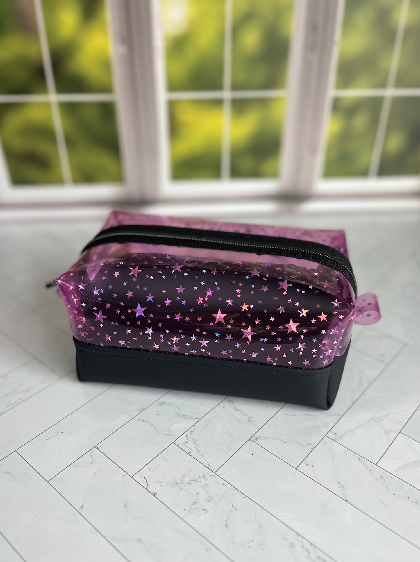 Clear Boxy Bag