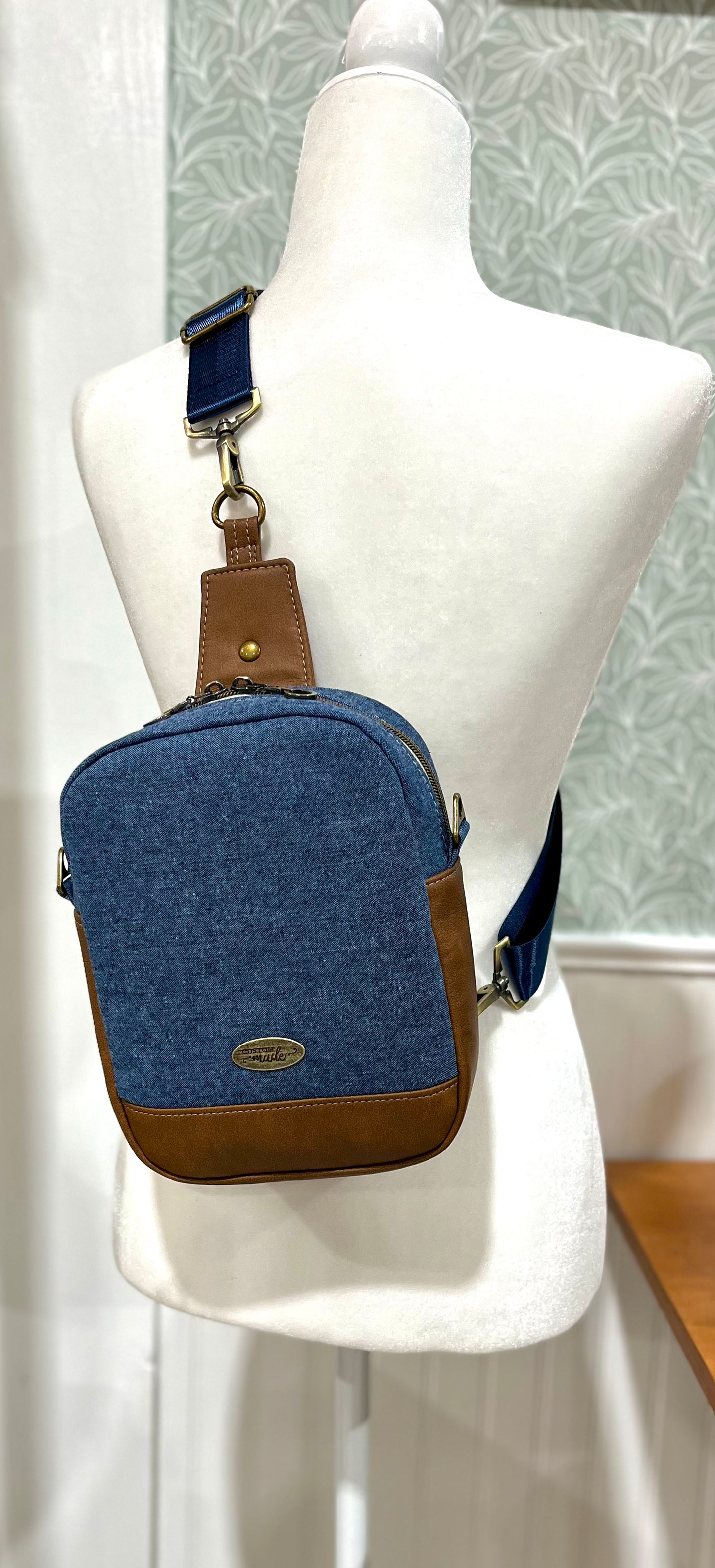 Convertible Crossbody/ Sling Bag