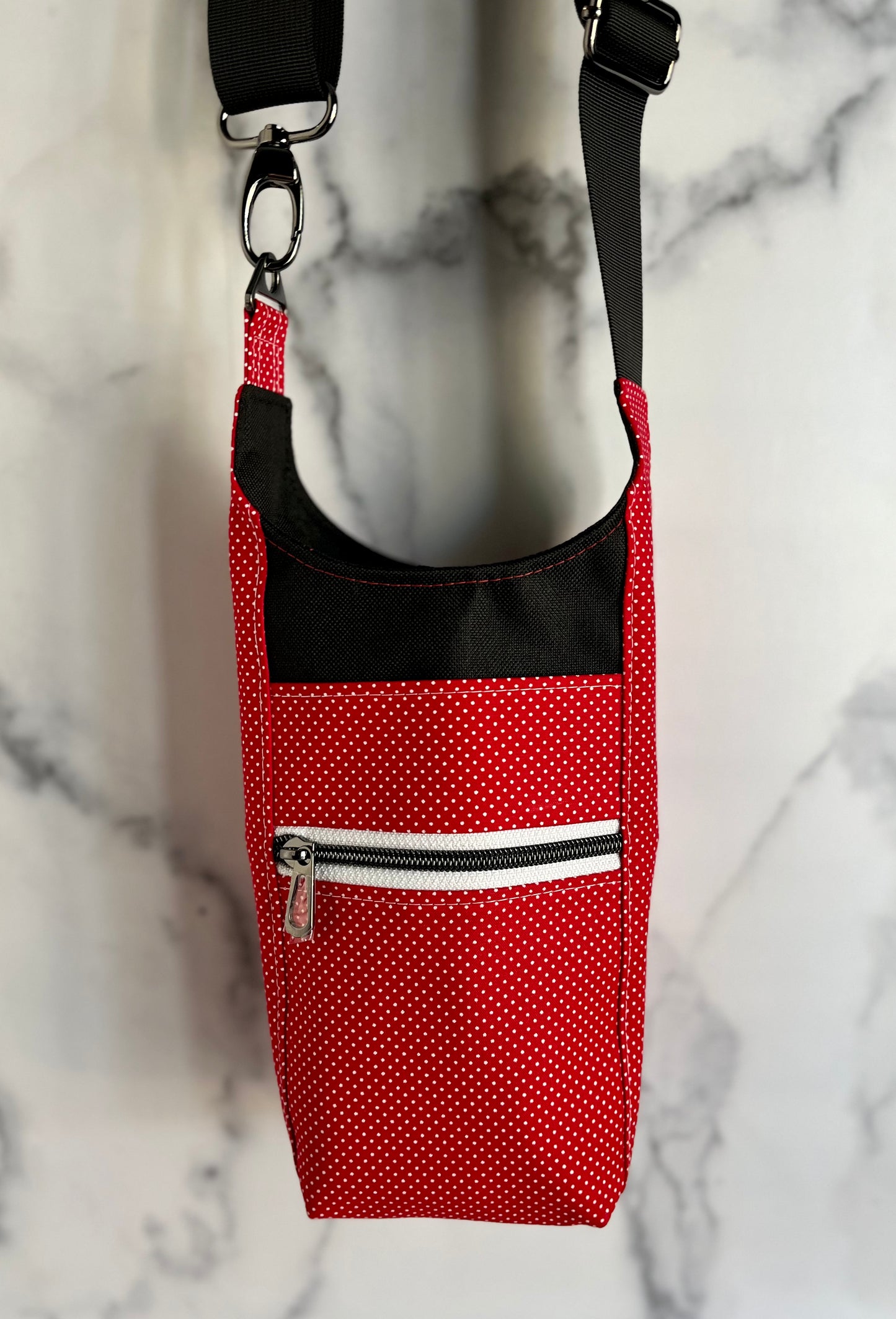 Water bottle crossbody