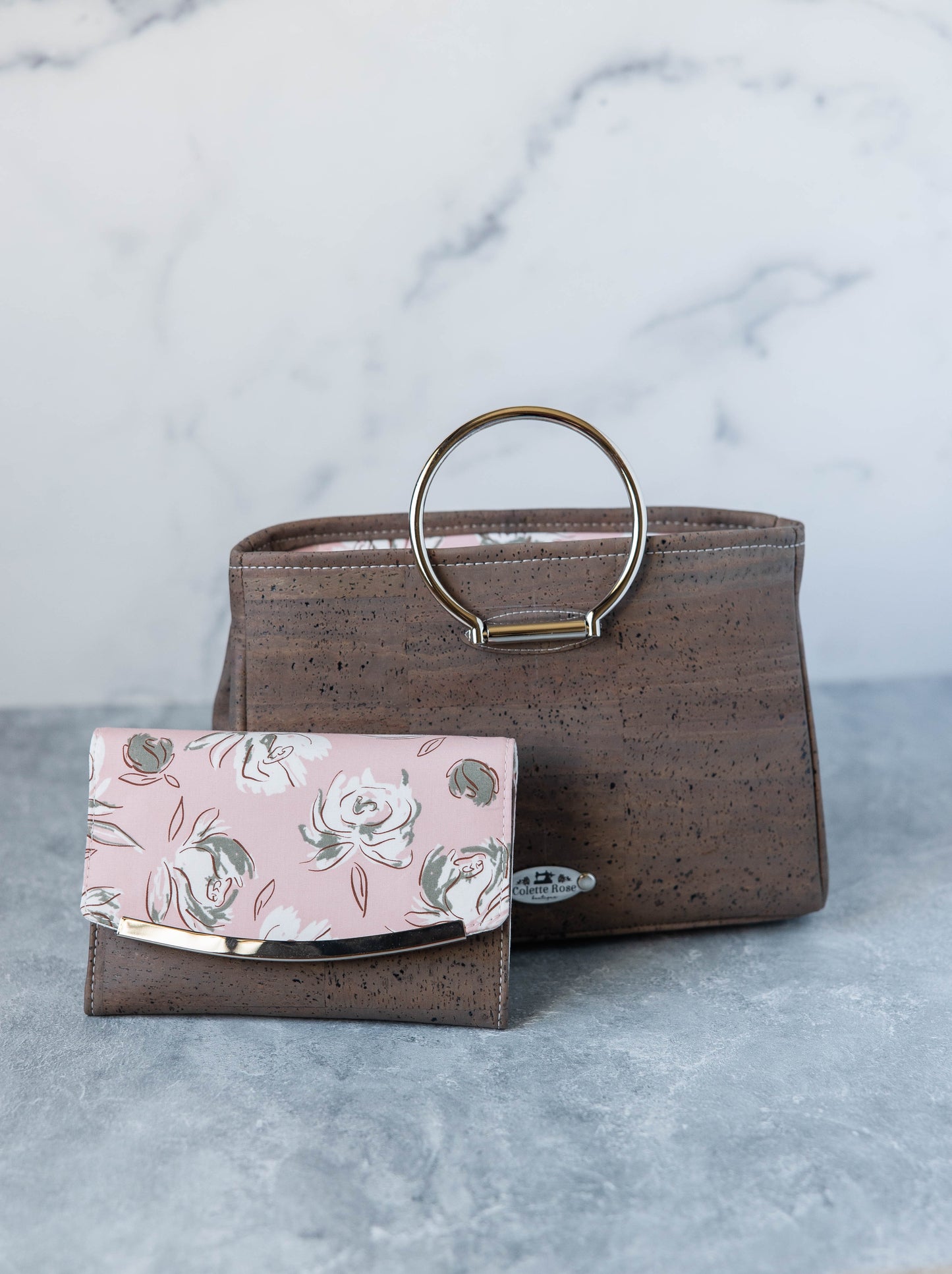 Slate Cork handbag