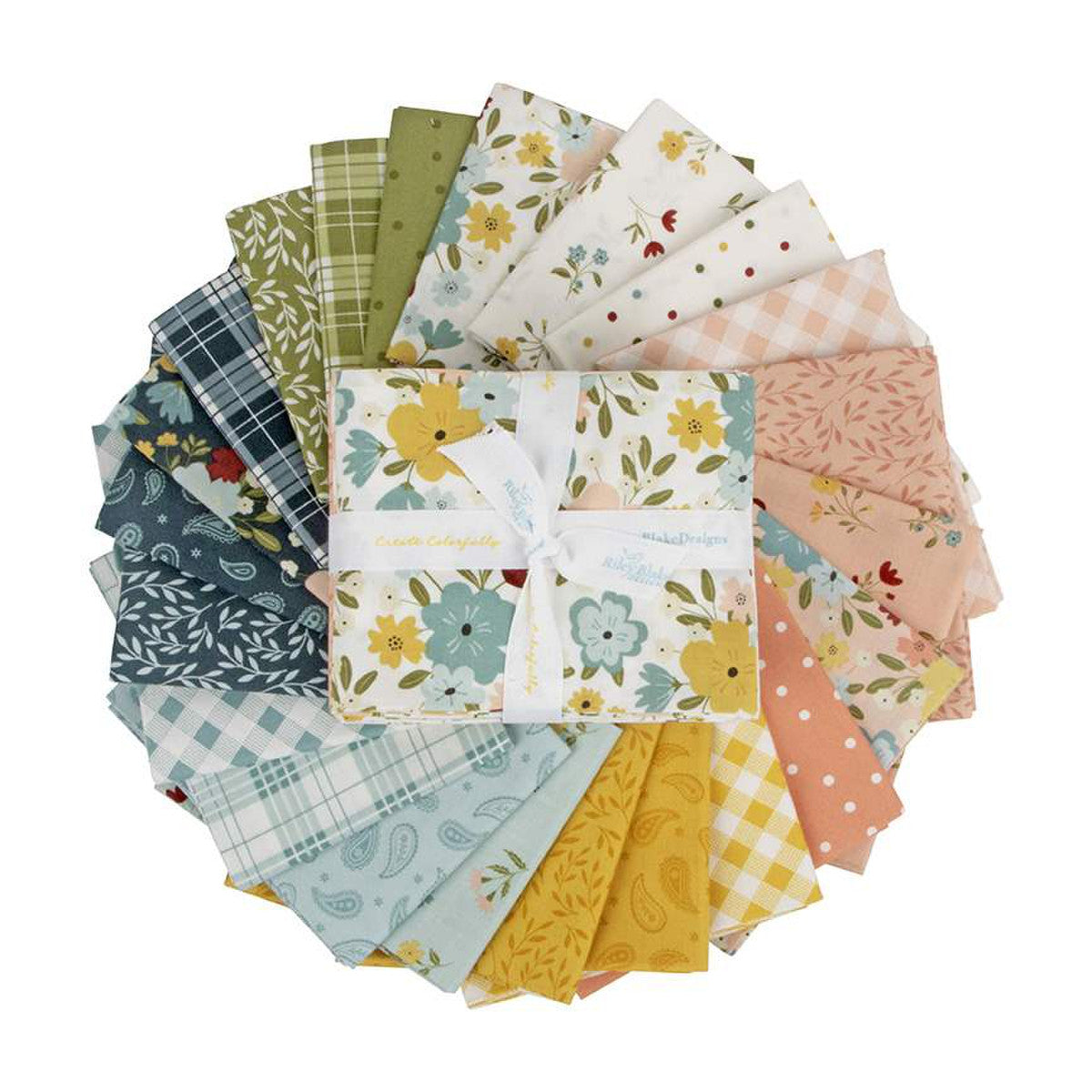Ally's Garden Fat Quarter Bundle