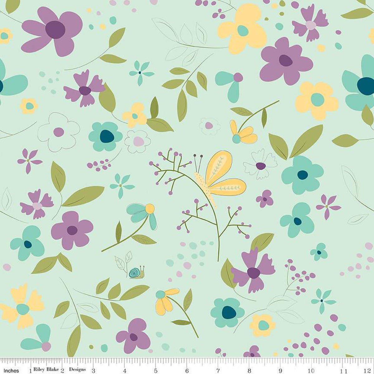 Hello Spring Main - Mint