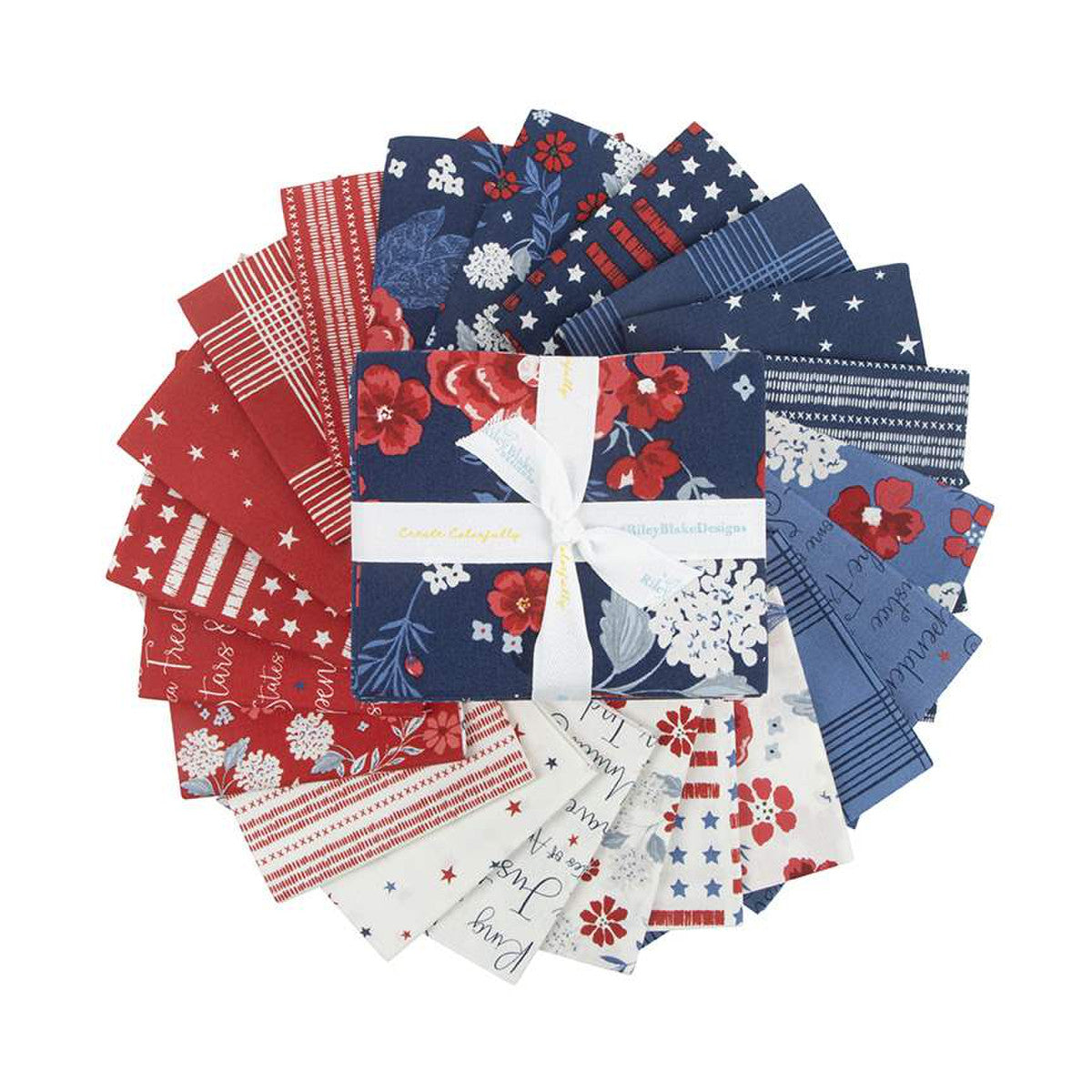 Land of the Brave Fat Quarter Bundle
