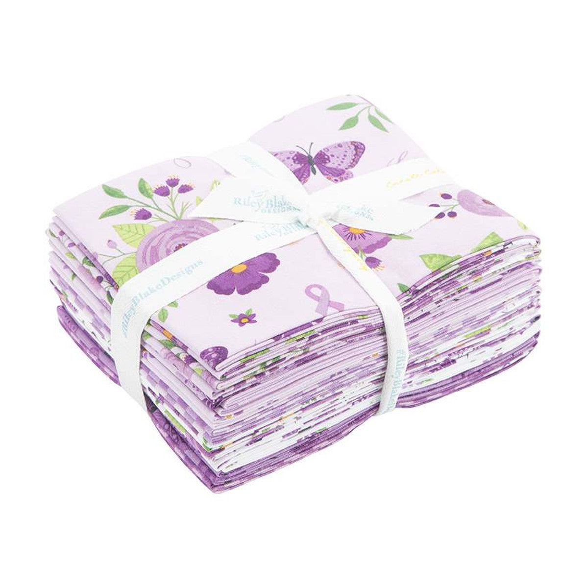 Strength in Lavender Fat Quarter Bundle