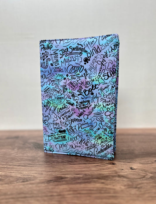 Sketch book with inspired cover