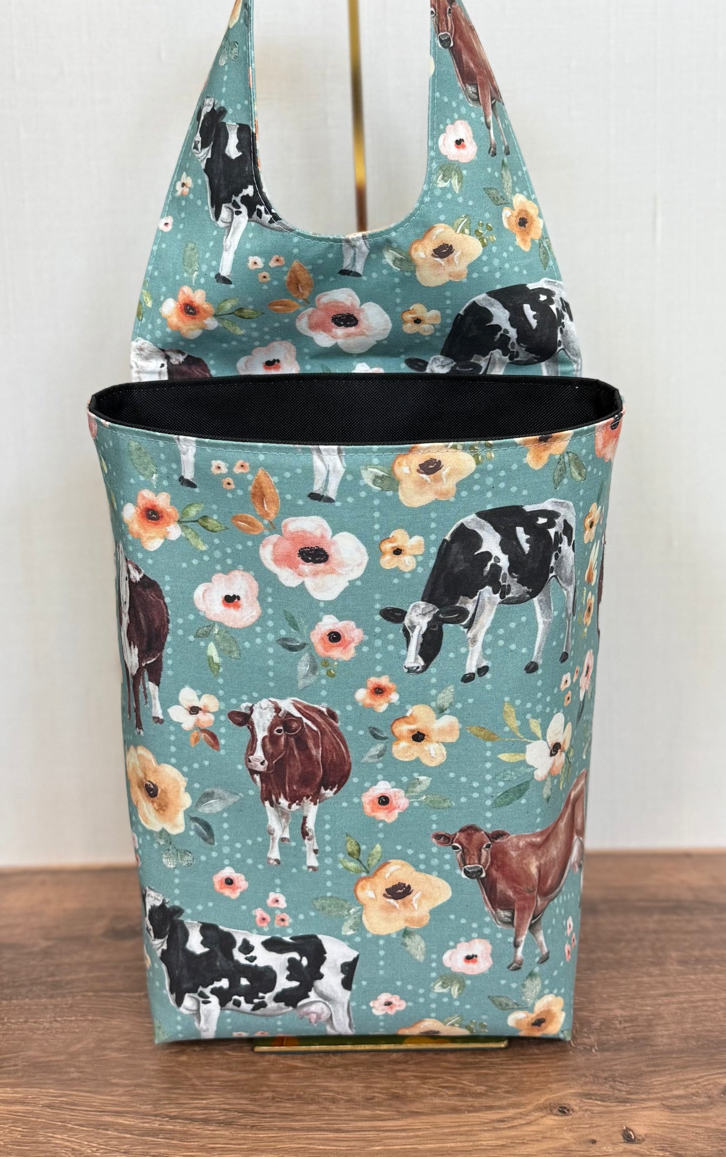 Car Trash Can