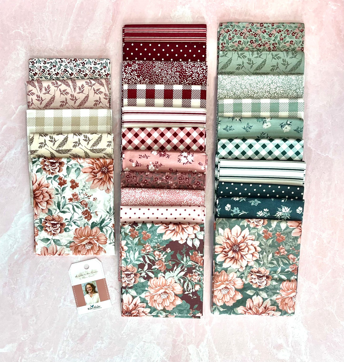 A Walk on the Prairie Fat Quarter Bundle