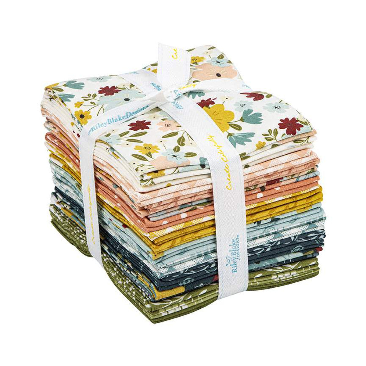 Riley Blake Designs Fabric, Love You S'more - Fat Quarter Bundle